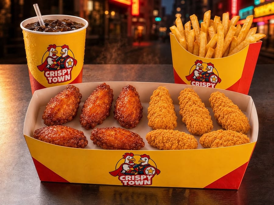Wings & Tenders Mix