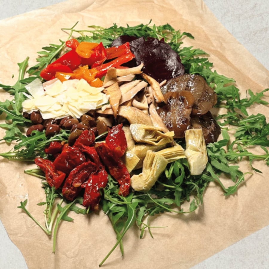 Vejetaryen Antipasti