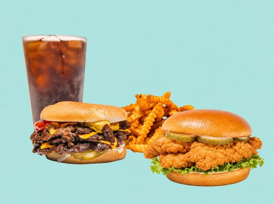Beast Clucker Combo Menü