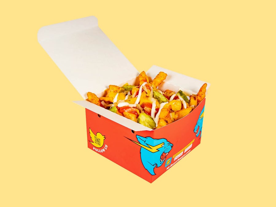Beast Style Patates Kızartması