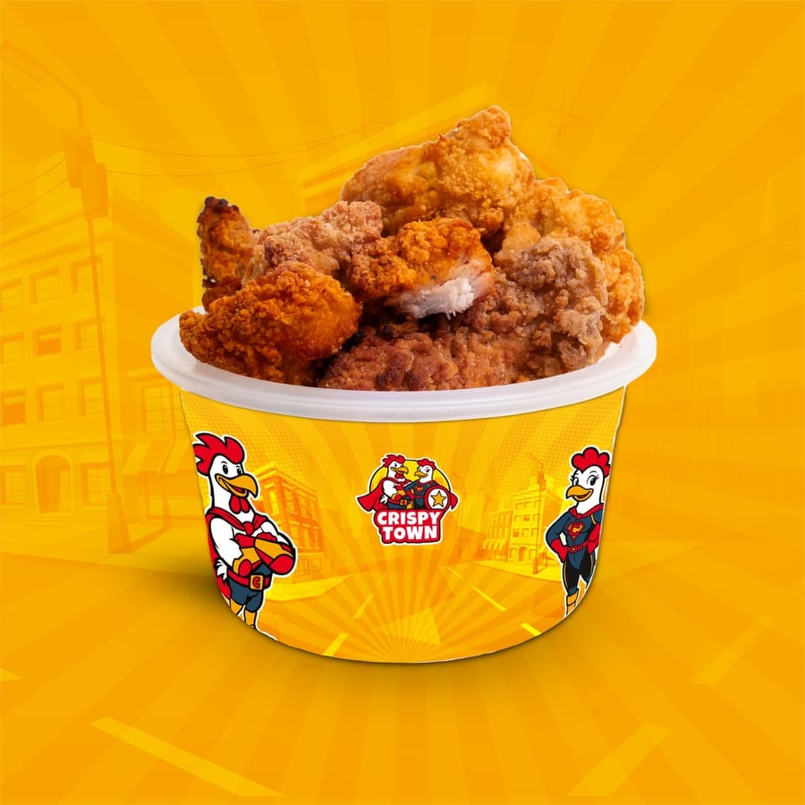 Crispy Bucket (2 Kişilik)