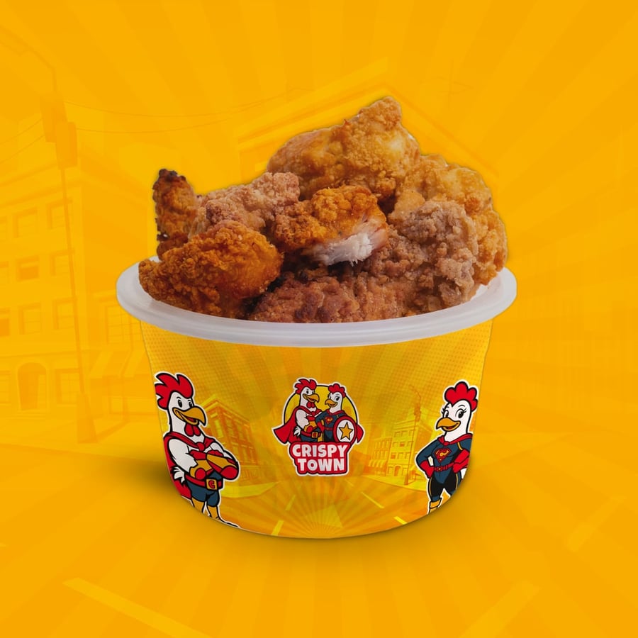 Movie-Night Bucket