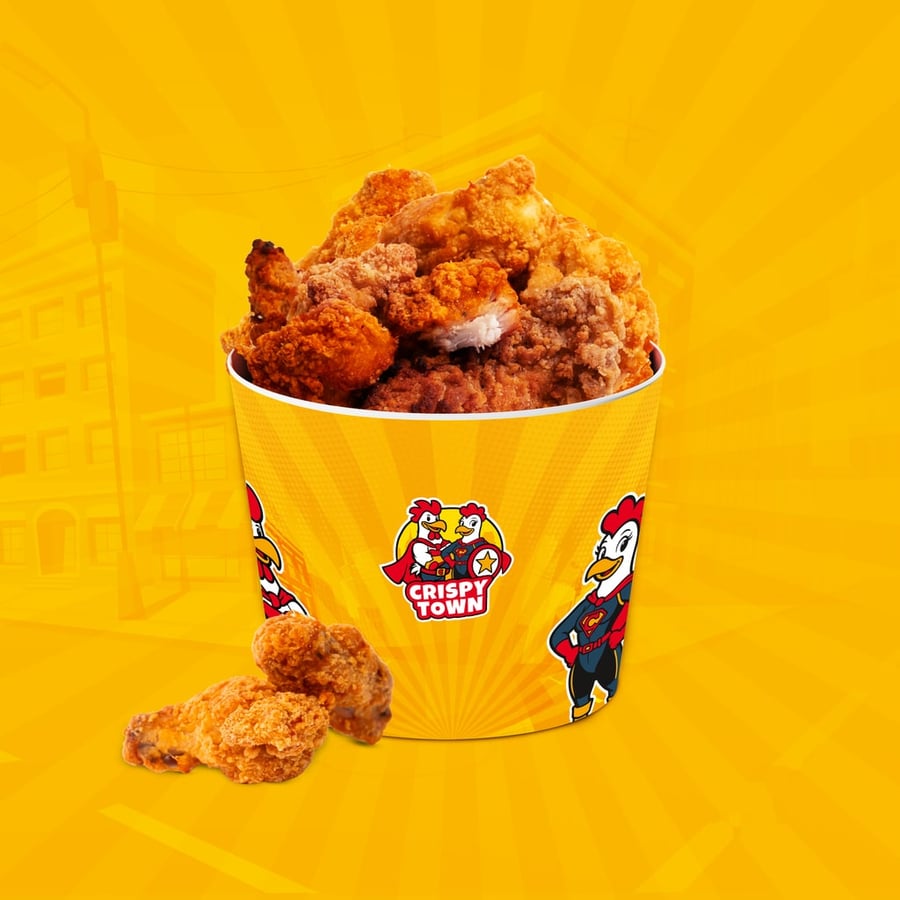 Big City Bucket · Family Feast (3–4 Kişilik)