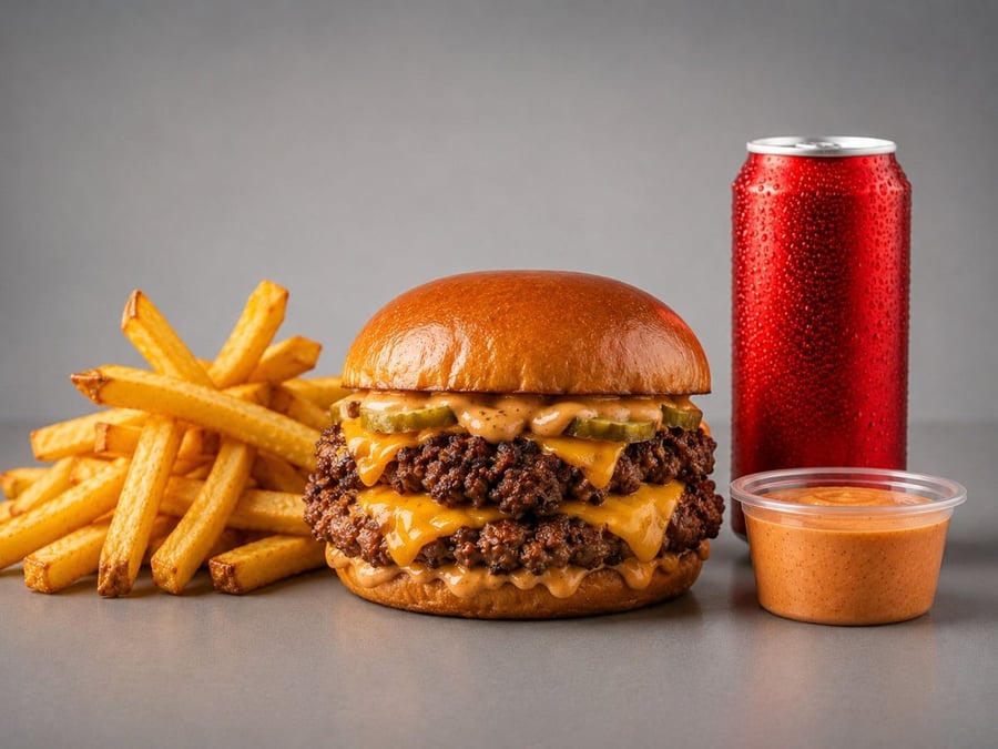 Burger Menü