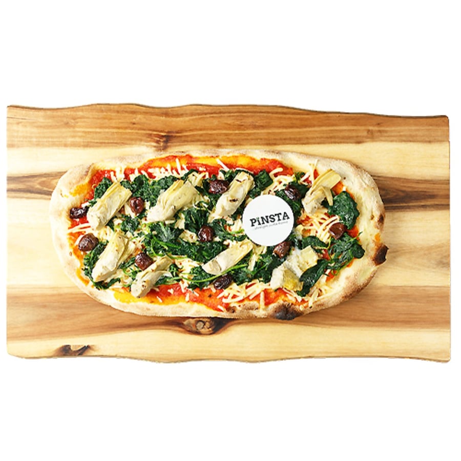 Pinsta Carciofi Vegan