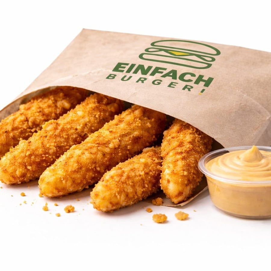 Crispy Chicken Finger (6 Adet)