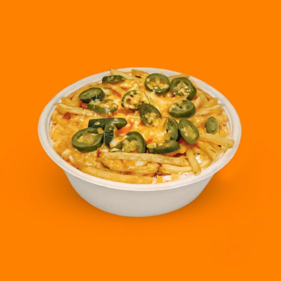 Chilli Cheese Pommes