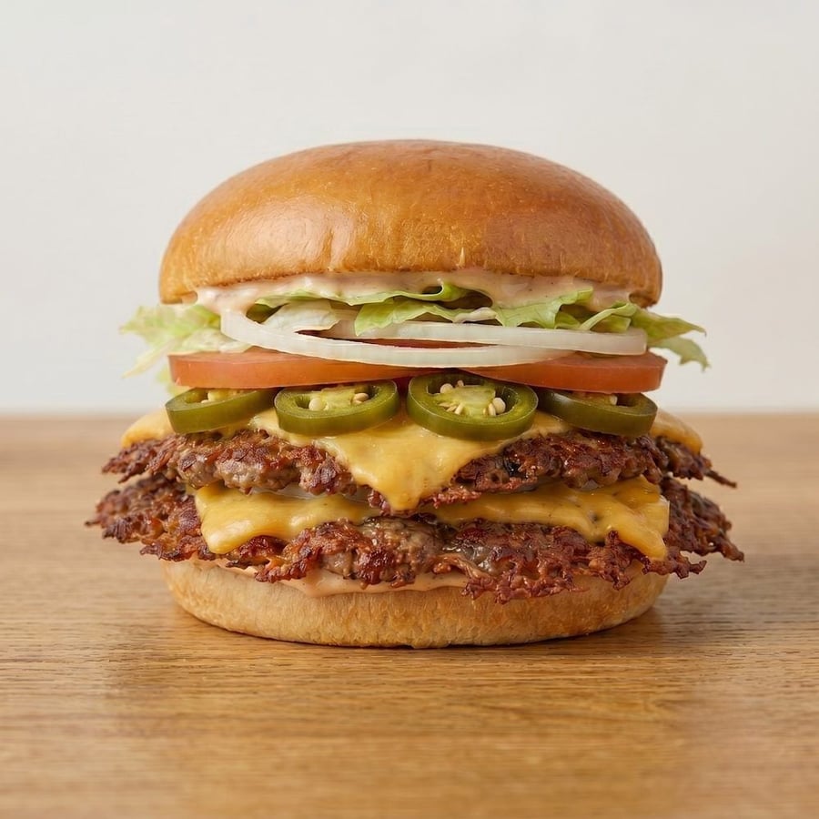 Chilli Cheese Burger