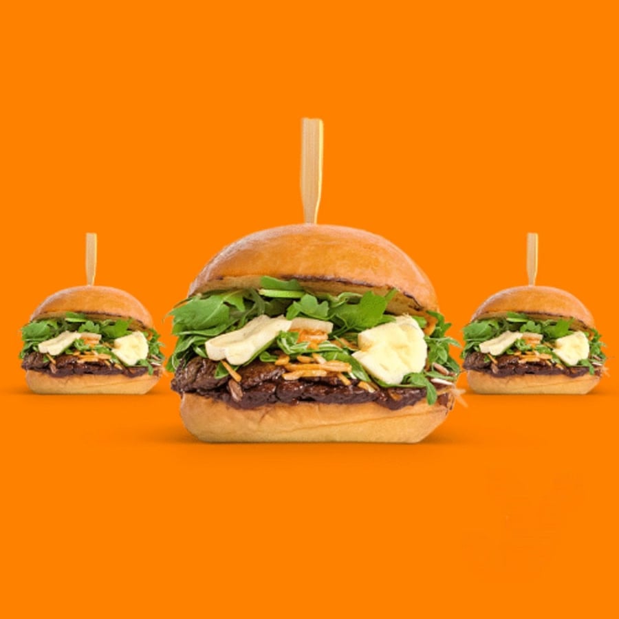 3 Creamy Twist Slider