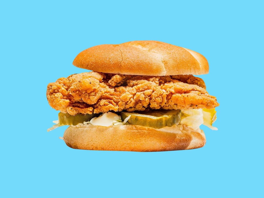 Crispy Chicken Tender Sandwich