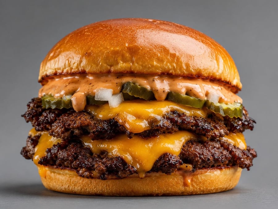 De La Brasa Burger