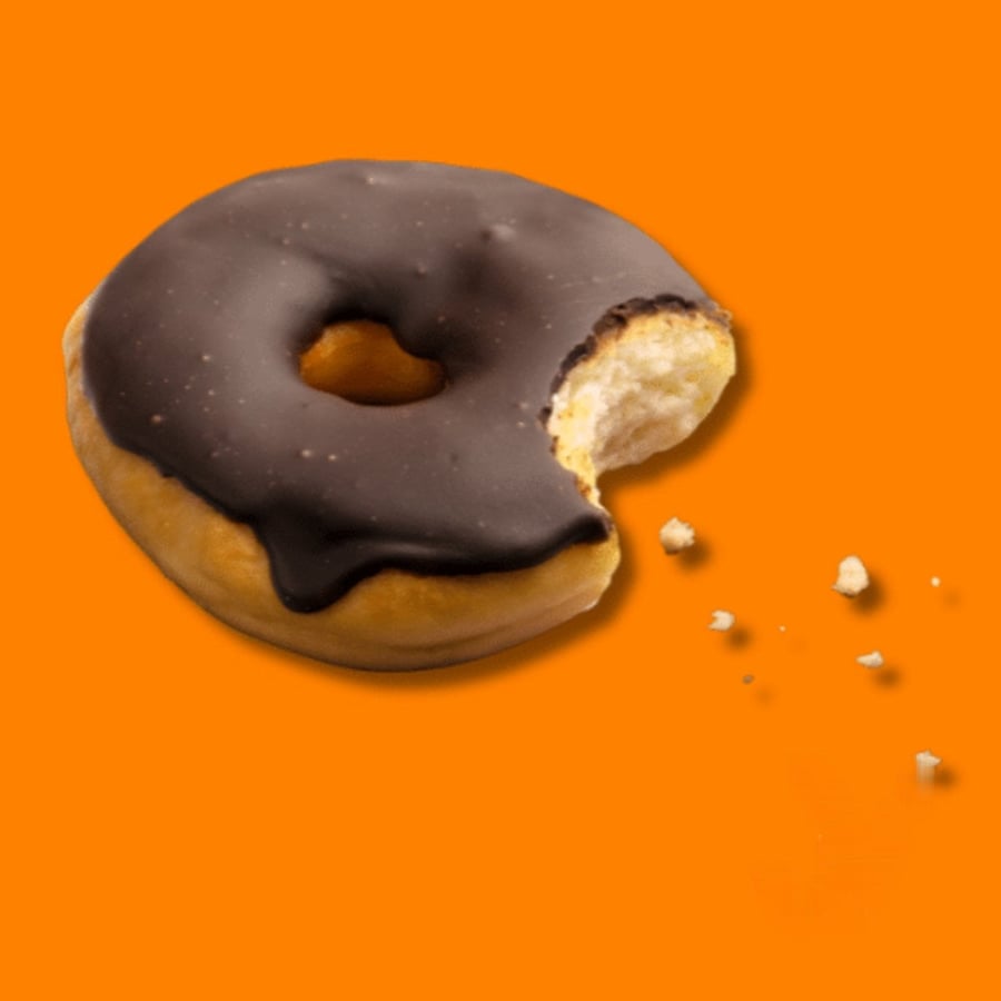Çikolatalı Donut