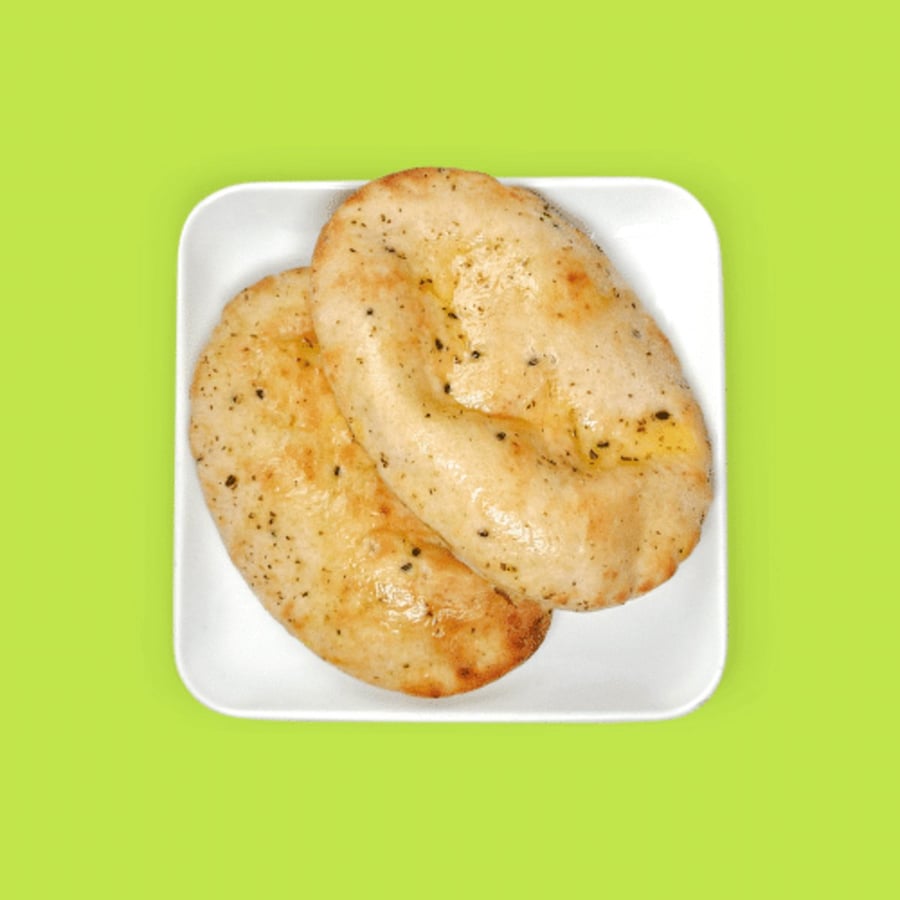Garlic Naan (2 Adet)