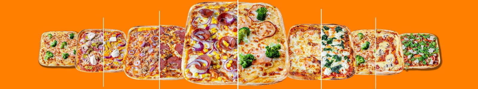 Pizza Junge pizzaları