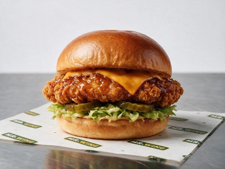 Honey Seoul Burger