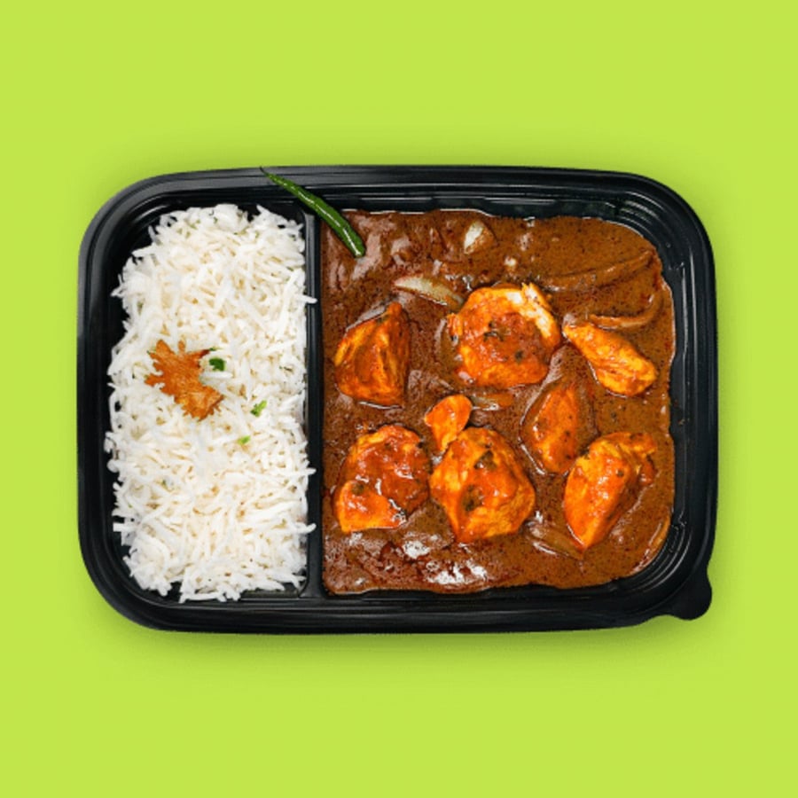 House Curry (acı)