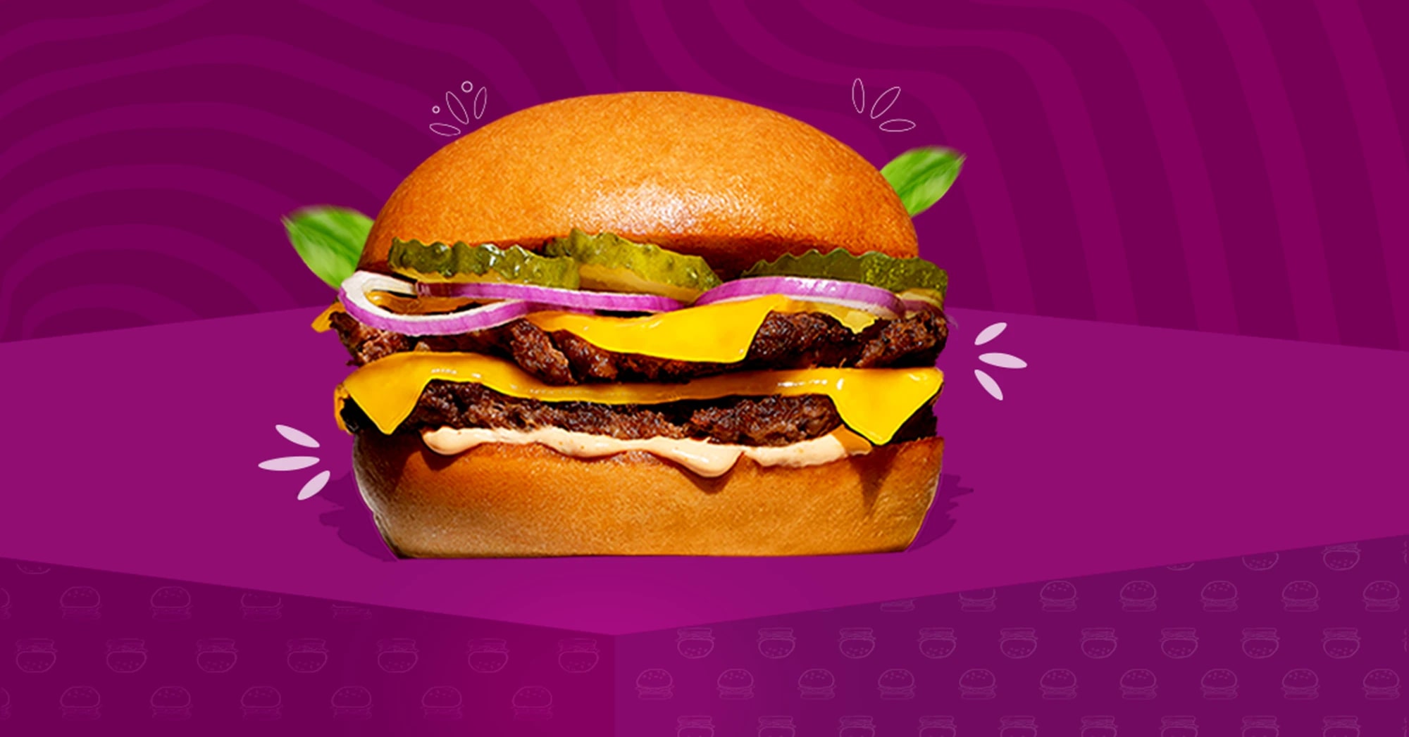 Just Smashed smash burger