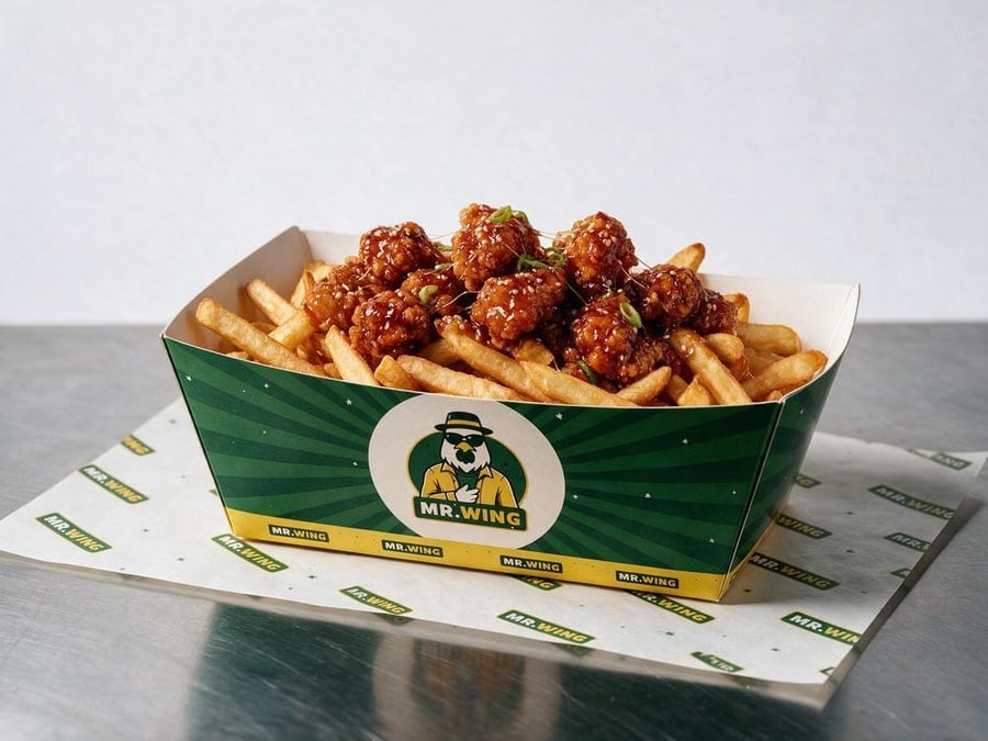 Seoul Loaded Fries
