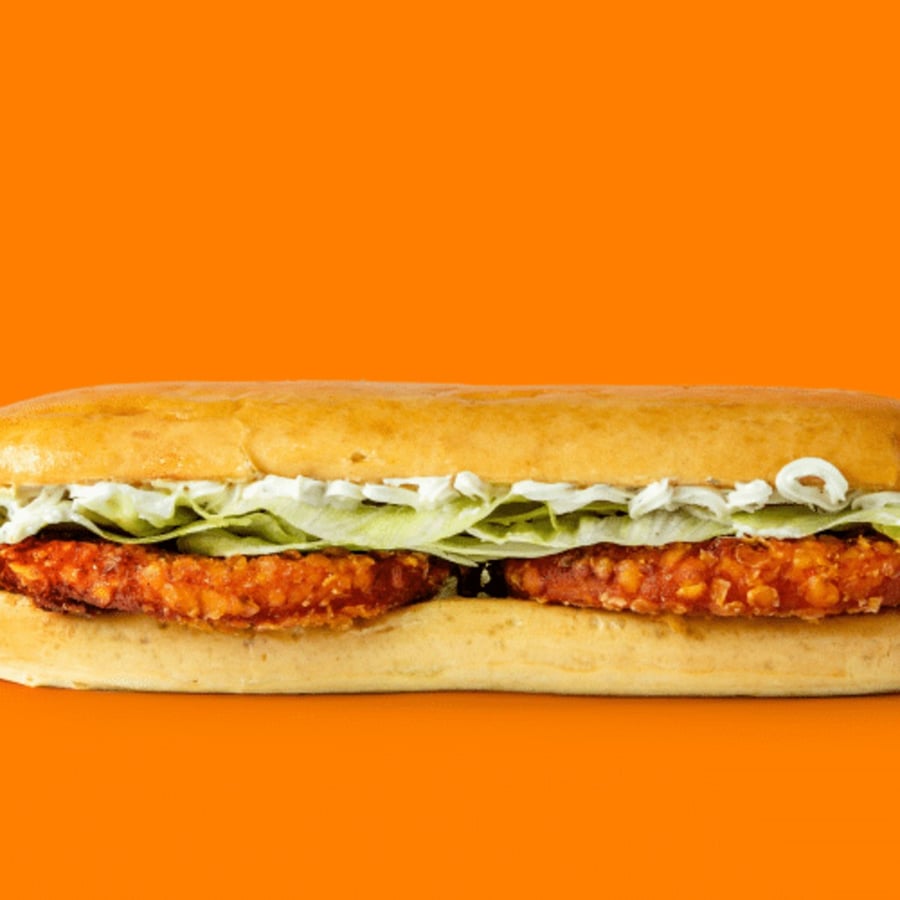 Long Bun – Crispy Chicken Classic
