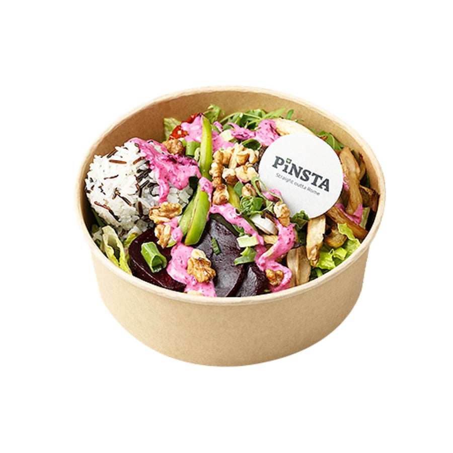 Manila-Bowl (vegan)