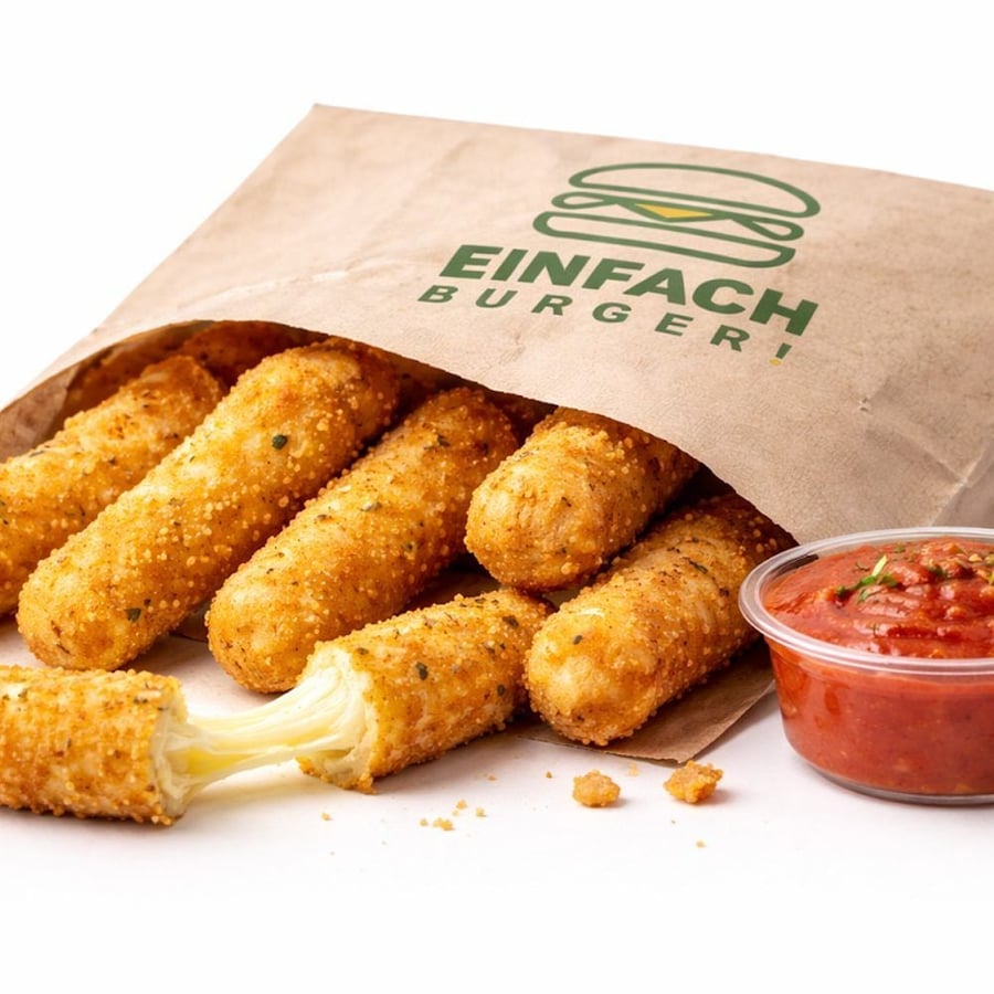 Mozzarella Sticks (8 Adet)