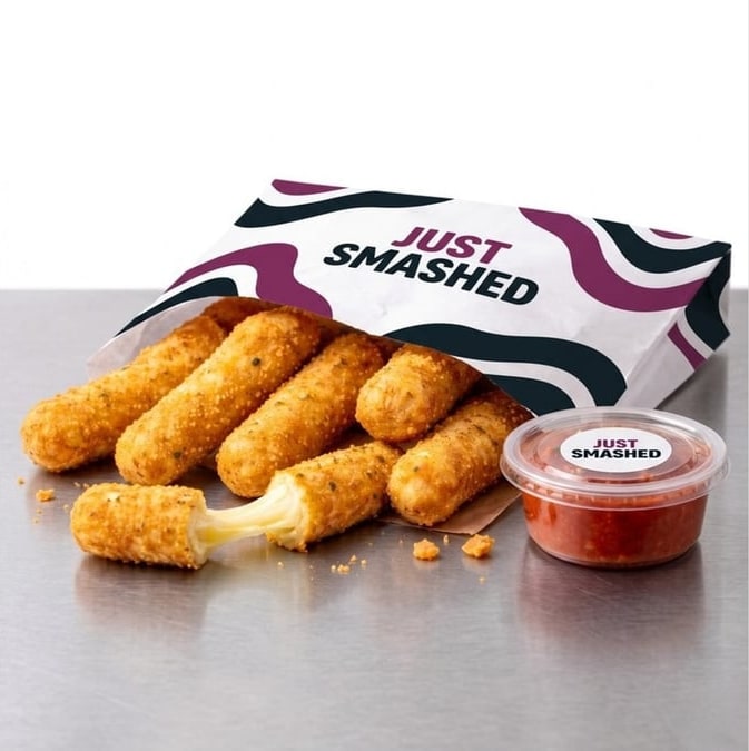Mozzarella Sticks (6 Adet)