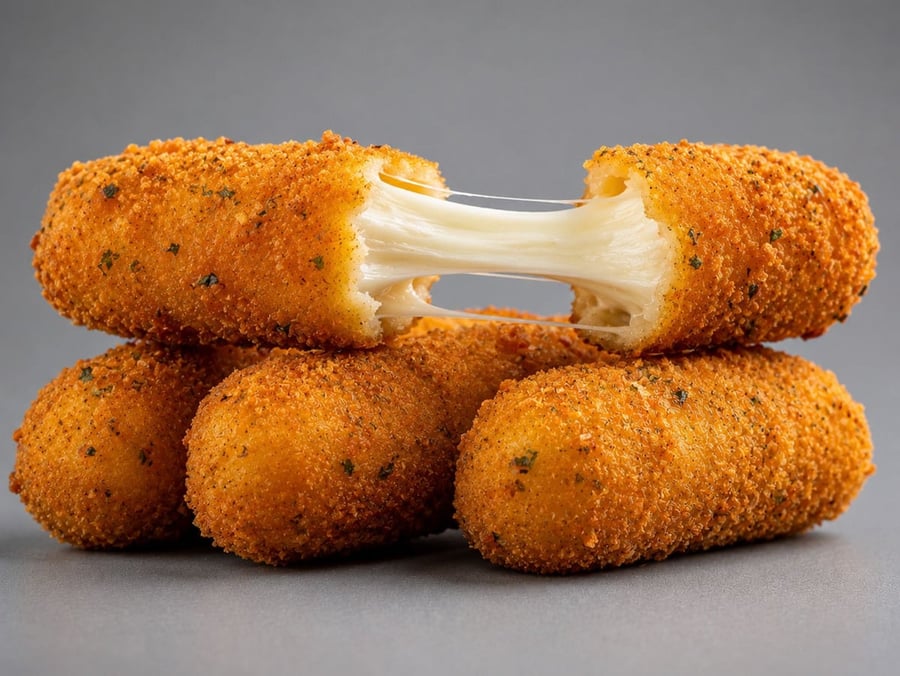 Mozzarella Sticks (6 Adet)