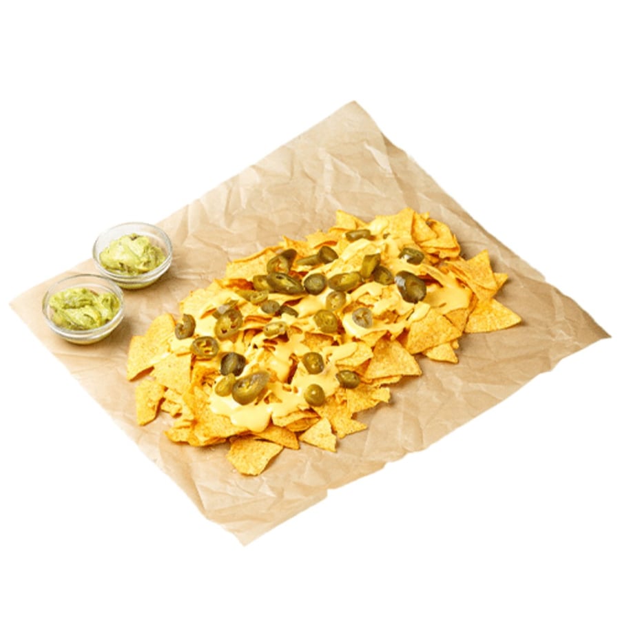 Nachos Arrabiata al Forno