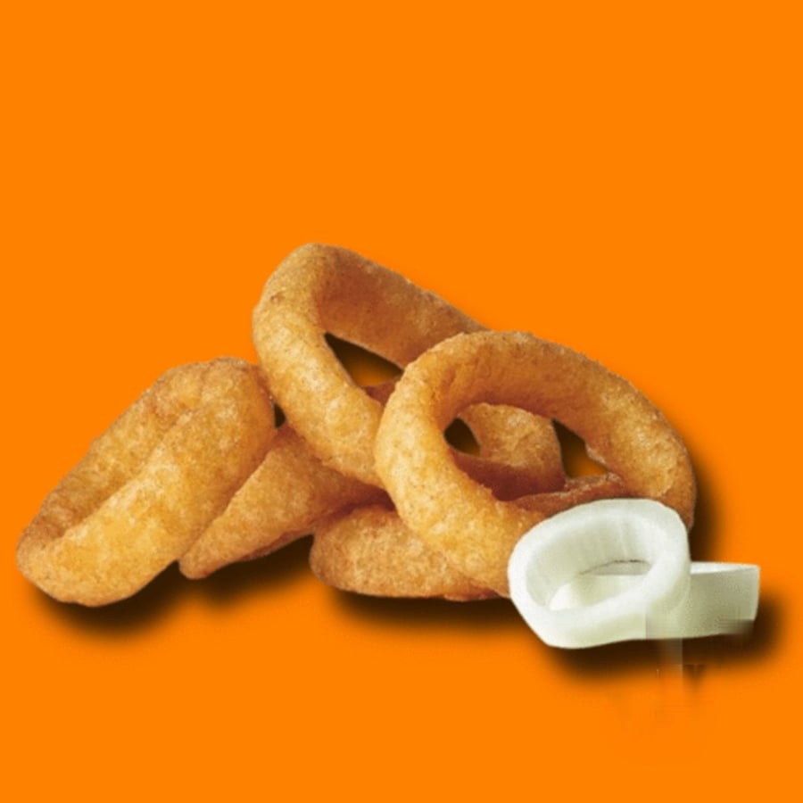 Soğan Halkası (Onion Rings) · 6 Adet