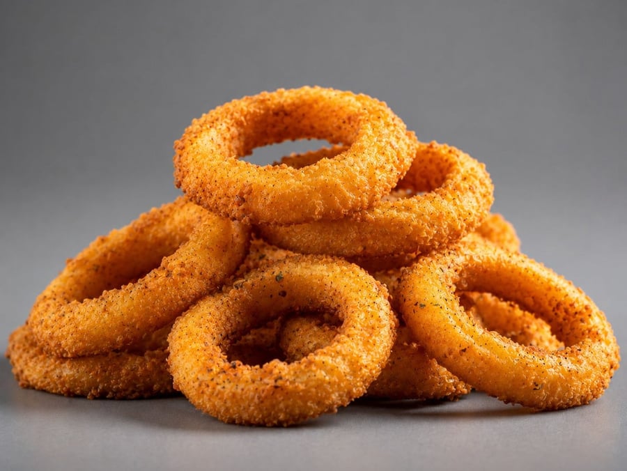 Soğan Halkası (Onion Rings) · 6 Adet