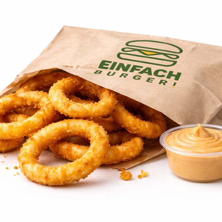 Soğan Halkası (Onion Rings) · 6 Adet