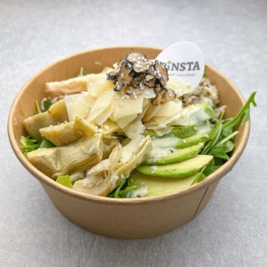 Pollo e Tartufo-Bowl