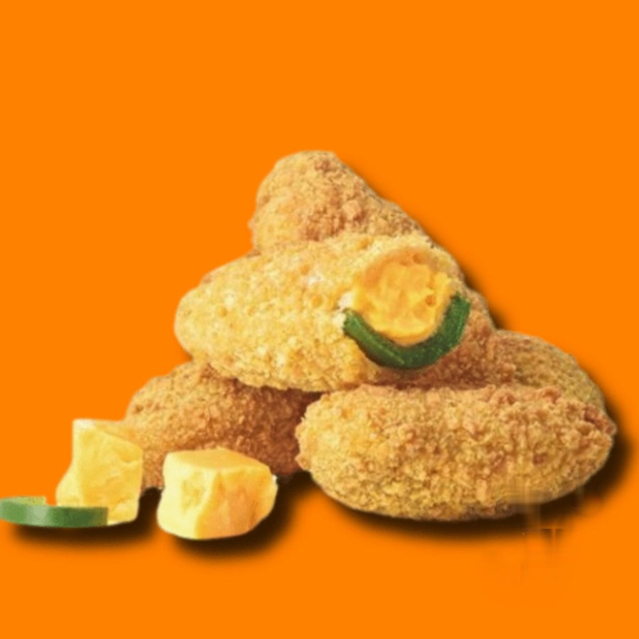 Pepper Cheddar Poppers (6 Adet)