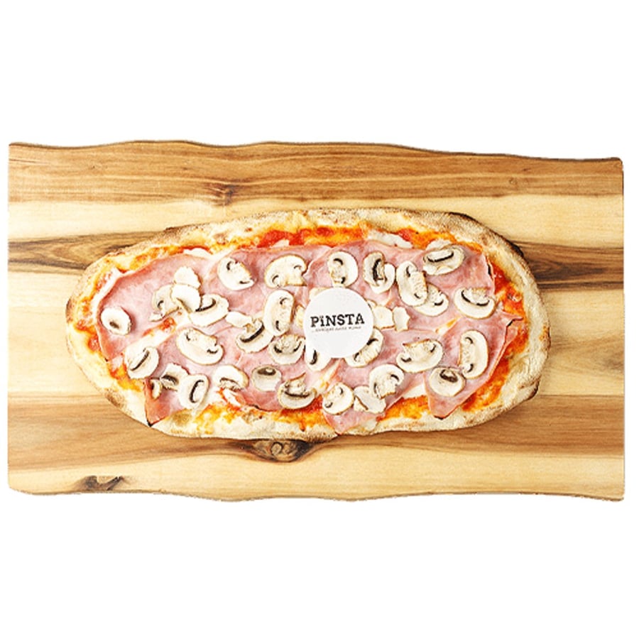 Pinsta Prosciutto e Funghi