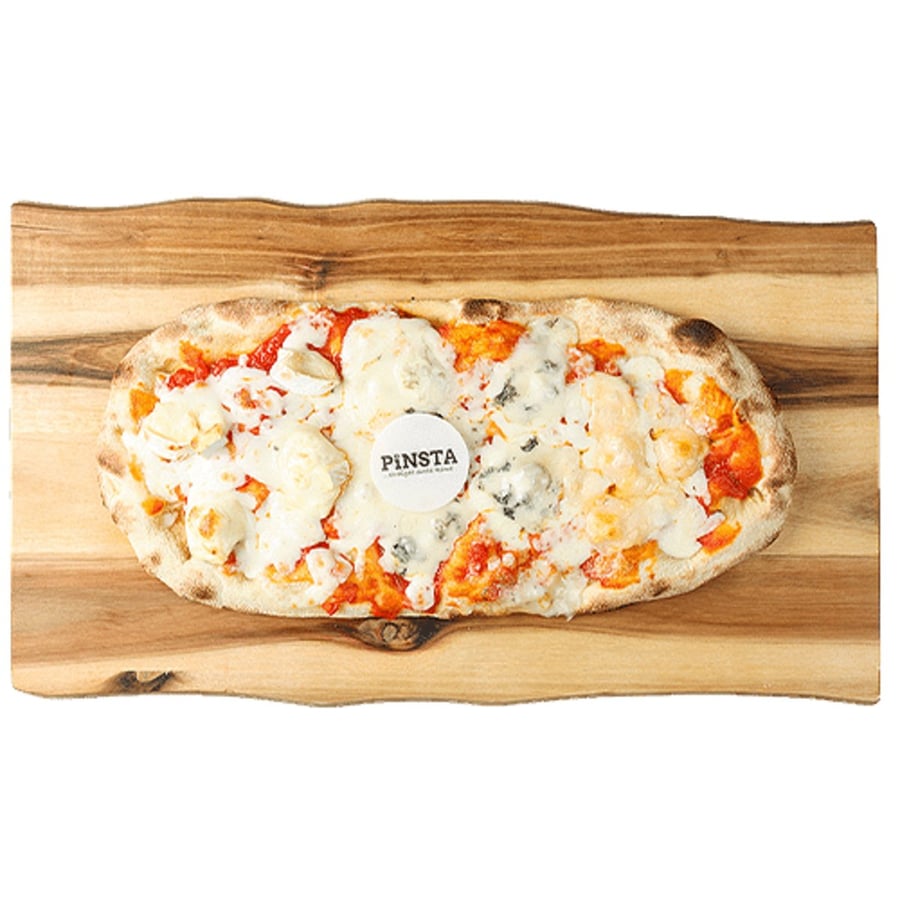 Pinsta Quattro Formaggi