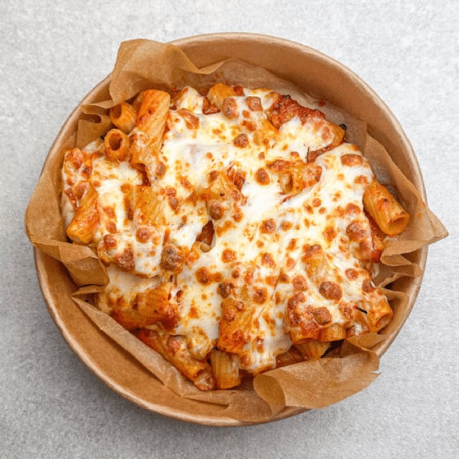 Rigatoni al Forno Ragù Bolognese