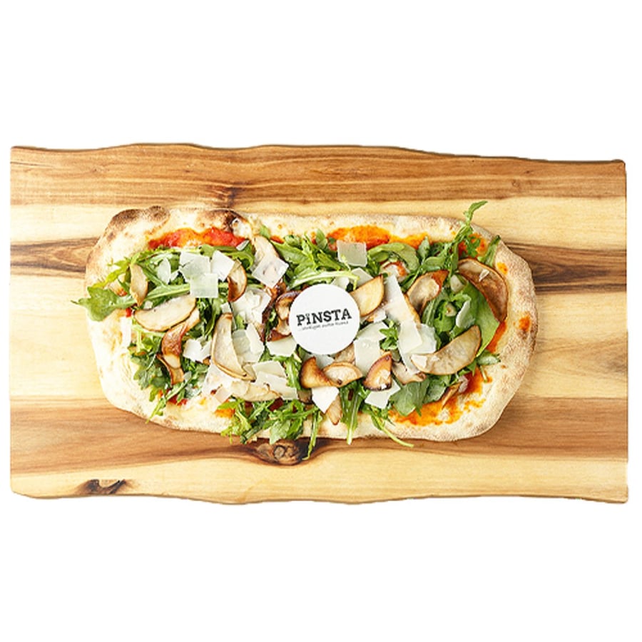 Pinsta Rucola e Funghi