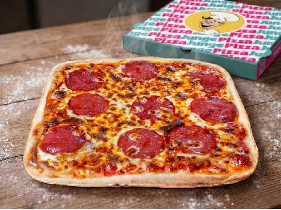 Junge, mach ne Salami!