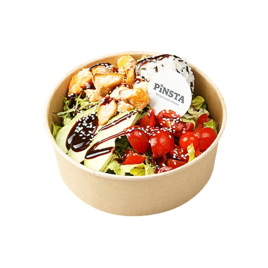 Salmone-Bowl