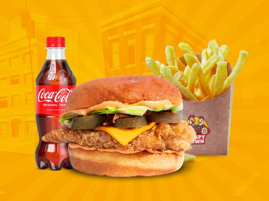 Spicy Street Burger Menü
