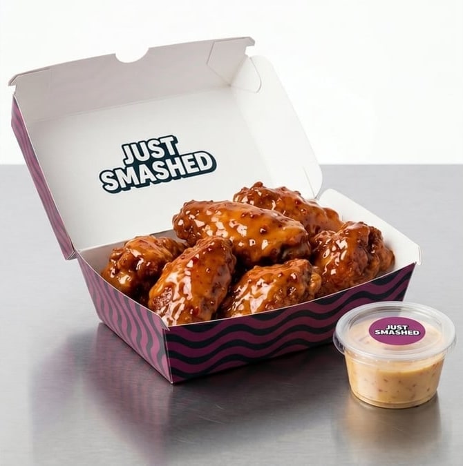 Sweet Heat Wings (5 Adet)