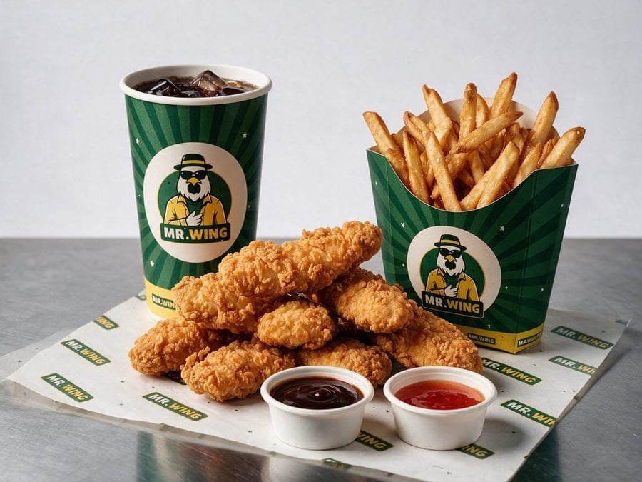Seoul Tenders Menü