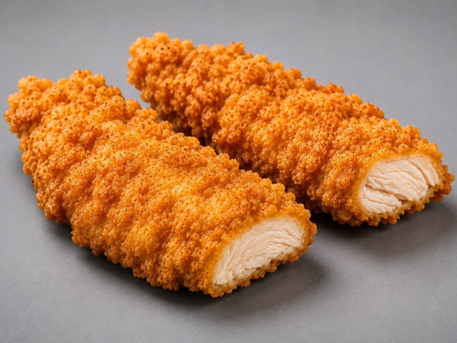 Crispy Chicken Tenders (5 Adet)