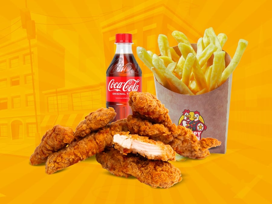 Skyline Tenders Menü
