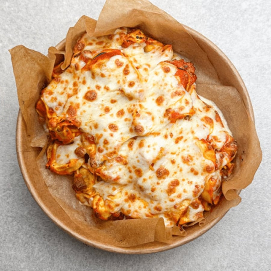Tortellini al Forno Ragù Bolognese