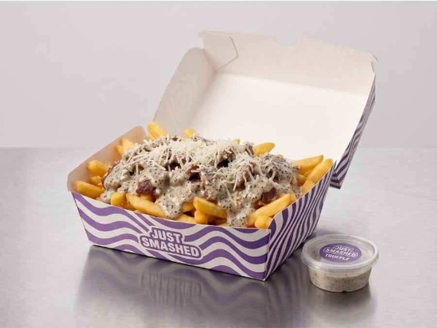 Truffle Fries Deluxe
