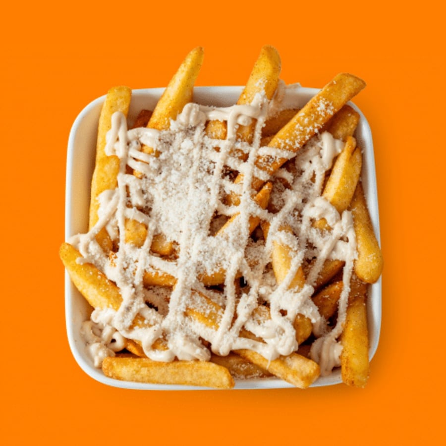 Truffle Fries Deluxe