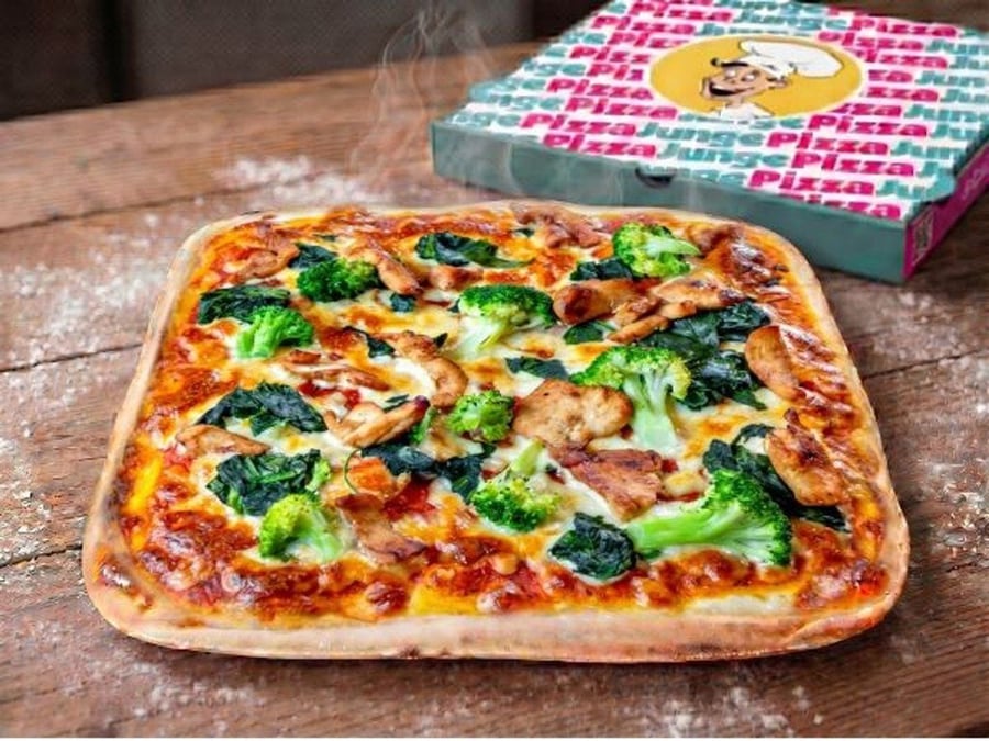 Pizza Veg vs. Chicken