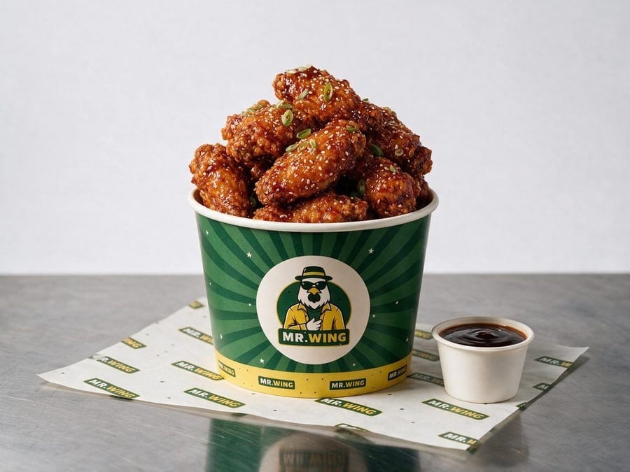 Korean Sticky Wings
